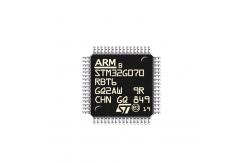 China STMicroelectronics STM32F070RBT6 ic Chip Cpu Computer 32F070RBT6 Microcontrollers Atmega 328P supplier