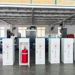 180L Fire Suppression FM 200 For Medical Labs Diagnostic Equipment