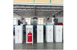 China 180L Fire Suppression FM 200 For Medical Labs Diagnostic Equipment supplier
