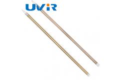 China halogen Medium Wave Infrared Quartz Tube 5250W solar powered supplier