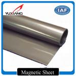 Eco Friendly Plastic Flexible Magnetic Sheet 0.4mm - 5mm Thickness Easily Folded for sale