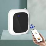 HOMEFISH Battery Operated Commercial Aromatherapy Diffuser Smart Scent Machine Nano Spray