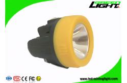 China Light Weight LED Mining Lamp Supporting Direct Charging / USB Charging supplier
