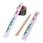 21cm Separate Packaging Disposable Bamboo Chopsticks Twin Tough Texture for sale