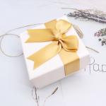 Upper and Lower Cover Ring Earring Bracelet Necklace Pendant Set Box Hot Stamping