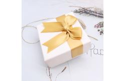 China Upper and Lower Cover Ring Earring Bracelet Necklace Pendant Set Box Hot Stamping supplier