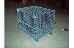 China Stackable Wire Mesh Pallet Cage supplier