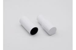 China Cosmetic 3.5ml White Magnetic Eco Friendly Bulk Lip Gloss Tubes supplier