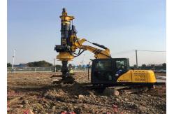 China KR50A Hydraulic Drill Rig High Digging Power 12m Depth Machine supplier