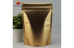 China Odor Proof Printed Resealable Pouches Stand Up Plastic Bags FDA Approval supplier