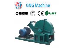 China 90kw Gasoline Wood Chipper Machine Double Edge Reversible For Cutting supplier