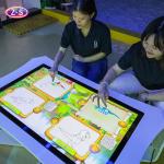 High Brightness DLP Projection Immersive AR Drawing Games Multi Player Support 
