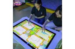 China High Brightness DLP Projection Immersive AR Drawing Games Multi Player Support  supplier