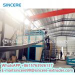 HDPE PP Spiral Tube Extrusion Line 200-800 600-1500 800-2400 1000-3500 1200-4000 1600-5000mm for sale