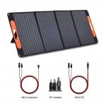 Battery Powered Solar Panel Powerstation Lifepo4 Lithium Ion 100W Foldable
