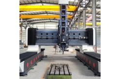 China Φ70U Drill Split CNC Gantry Drilling Machine 13T B150 Spindle supplier