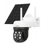 4MP Wireless Battery Outdoor Waterproof IP 66 Camera PIR Night Vision Remote Monitor View WIFI Solar Security Camera for sale