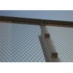 Architectural Metal Wire Mesh Facade Cladding SS Webnet SGS Approved