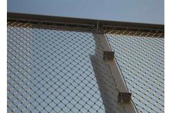 China Architectural Metal Wire Mesh Facade Cladding SS Webnet SGS Approved supplier