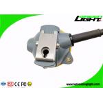 IP68 216lum 15000lux LED Miner Cap Lamp 1.67W With Cradle Chager