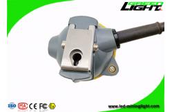 China IP68 216lum 15000lux LED Miner Cap Lamp 1.67W With Cradle Chager supplier