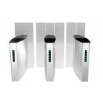Outdoor Full Height Sliding Access Control Turnstiles Reset / Anti Pinch Gate for sale