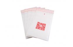 China Custom Printed Poly Mailer Envelopes Padded Bubble Bags Waterproof Light Weight supplier