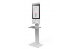 China Self Service Checkout Machine Payment Terminal Kiosk With 1D / 2D Barcode Scanner supplier
