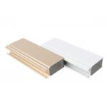 Electrophoresis Aluminium Window Extrusion Profiles 6063-T5 With Finished Machining