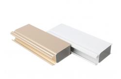 China Electrophoresis Aluminium Window Extrusion Profiles 6063-T5 With Finished Machining supplier