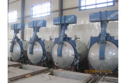 China AAC Autoclave With Swing Device And Hand Reducer supplier