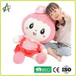 ISO9001 ASTM 40'' Nontoxic Cute Rabbit Plush Pillow for sale