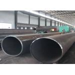 ±10% Tolerance LSAW Steel Pipe For Projects With Eddy Current Inspection for sale