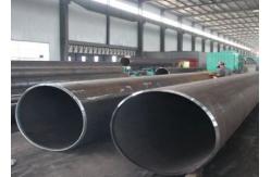 China ±10% Tolerance LSAW Steel Pipe For Projects With Eddy Current Inspection supplier