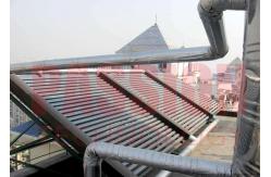 China 4000L Solar Water Heating Solution Centralized Solar Vacuum Tube Collector Heating System supplier