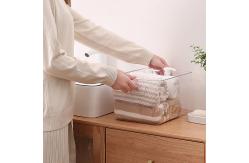 China Lidless Transparent Plastic Storage Containers supplier