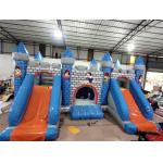 Customized Inflatable Castle Bouncy House Material Inflatable Castle Jumping House