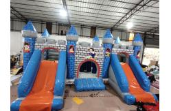 China Customized Inflatable Castle Bouncy House Material Inflatable Castle Jumping House supplier