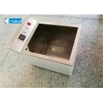 ISO9001 Peltier Thermoelectric Bath Semiconductor Liquid Tank Water Cooling for sale