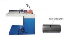 China High Frequency Straight Seam Welding Machine For Fire Extinguisher Cylinder Making supplier