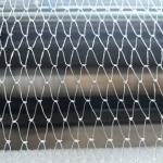 2mm Opening Heavy Duty Bird Netting For Orchards  Chinlon Material