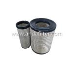 High Quality Air Filter For HINO 17801-EW030+17801-EW040 for sale