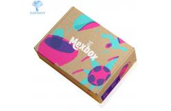 China Square C2S Art Paper Corrugated Shipping Boxes CMYK Folding supplier
