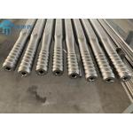 T38 3660mm MF Thread Drill Rod For Quarrying And Infrastructure Construction for sale