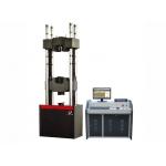 1000KN Rubber Tensile Testing Machine , 2%-100% Tensile Testing Equipment