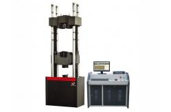 China 1000KN Rubber Tensile Testing Machine , 2%-100% Tensile Testing Equipment supplier