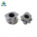 Customzied Twin Screw Elements For Fluoroplastic Fluororubber Production In Plastic Repairing for sale