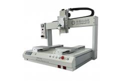 China Silicone / Epoxy Resin / UV Liquid Automatic Dispensing Machine 30ML supplier