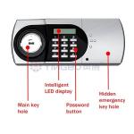 Fire Rating 120 Mins Fireproof Safe Box / Fireproof Document Safe YB/FH-78