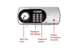 China Fire Rating 120 Mins Fireproof Safe Box / Fireproof Document Safe YB/FH-78 supplier